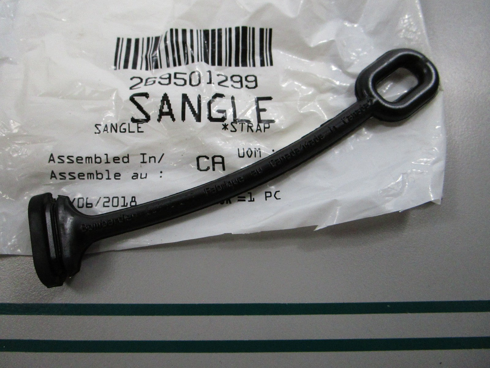 NEW 269501299 Sea-Doo Strap 0810