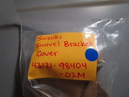 *NEW OEM* 0770 Suzuki Swivel Bracket Cover 43121-98404-02M