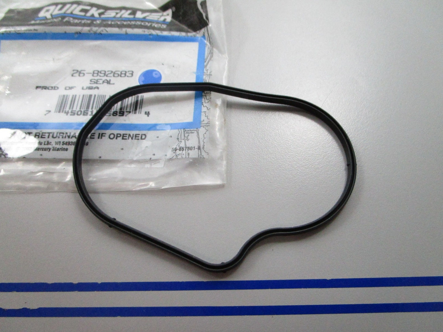 NEW OEM 26-892683 Mercury Quicksilver Seal 0810