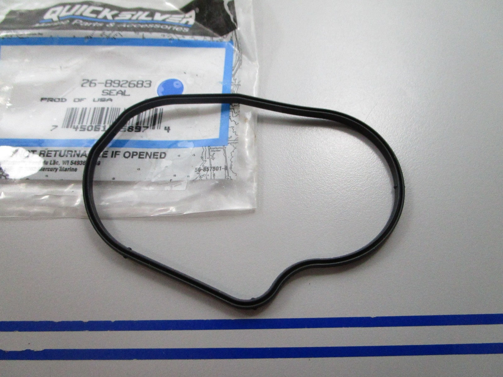 NEW OEM 26-892683 Mercury Quicksilver Seal 0810