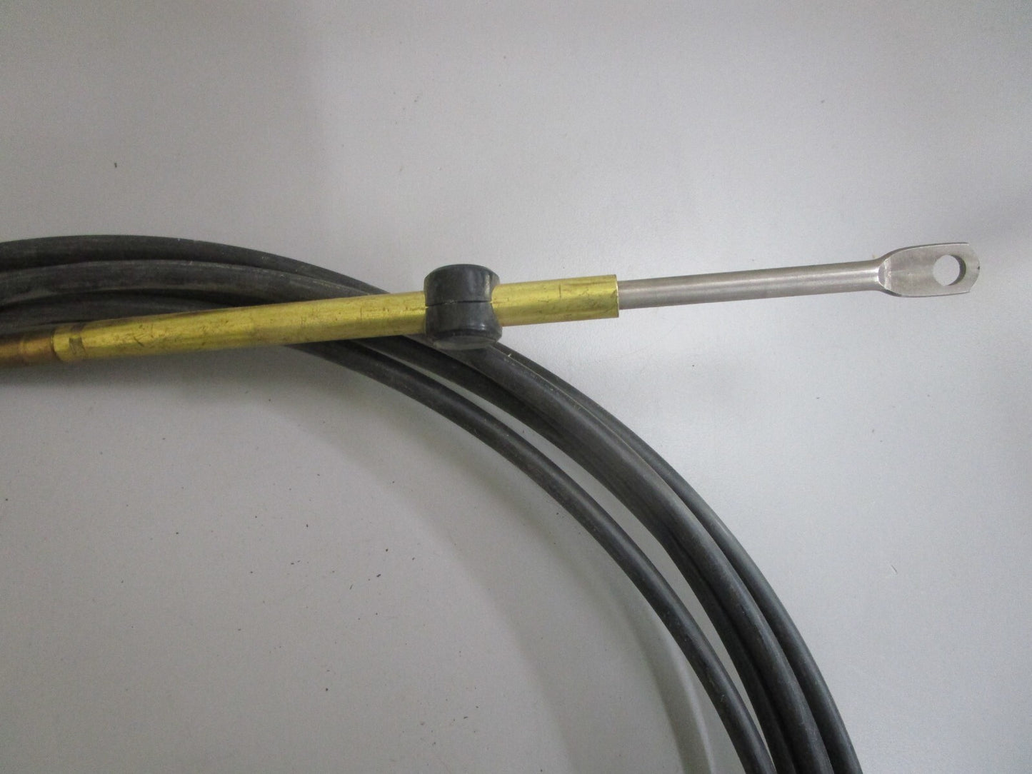 *NEW* 0820 Morse 20' "Red Jaket" Control Cable KM63732-0
