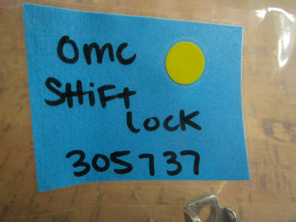 *NEW OEM* 0810 OMC Johnson Evinrude Shift Lock 305737 0305737