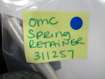 *NEW OEM* 0810 OMC Johnson Evinrude Spring Retainer 311257 0311257
