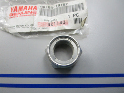 NEW OEM 90185-18167-00 Yamaha Lock Nut 0810