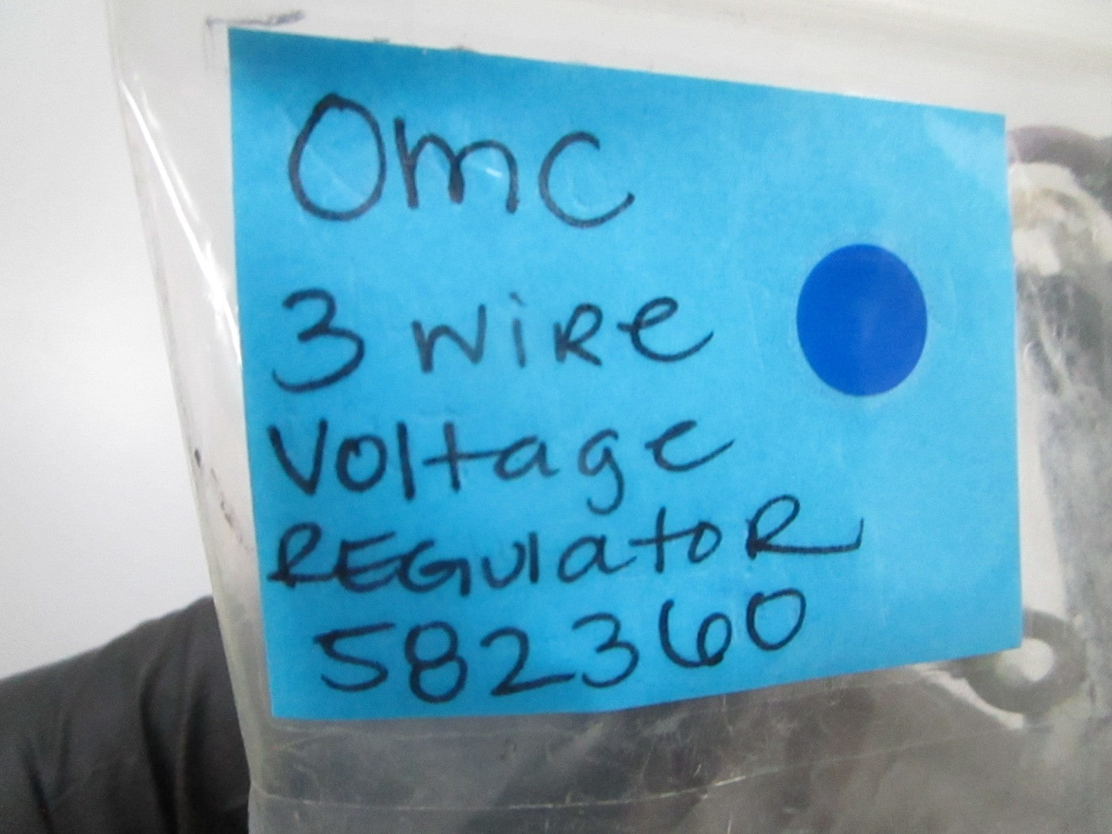 *NEW OEM* 0810 OMC Johnson Evinrude 3 Wire Voltage Regulator 582360 0582360