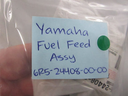 NEW OEM 6R5-24407-00-00 Yamaha Fuel Feed Assembly 0810