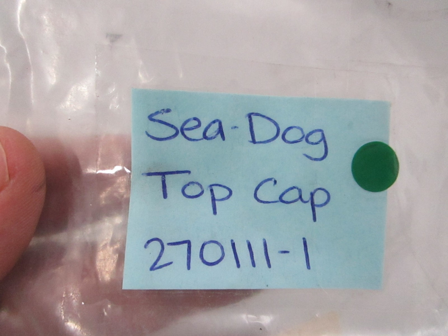 Sea-Dog NEW 316 SS Heavy Duty Top Cap 1" Bimini Fitting 270111-1 (LOT OF 2) 0810
