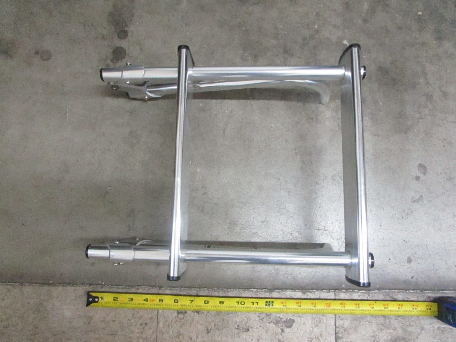 *NEW OEM* 0820 Dotline 2-Step Folding Transom Ladder SFM-2A