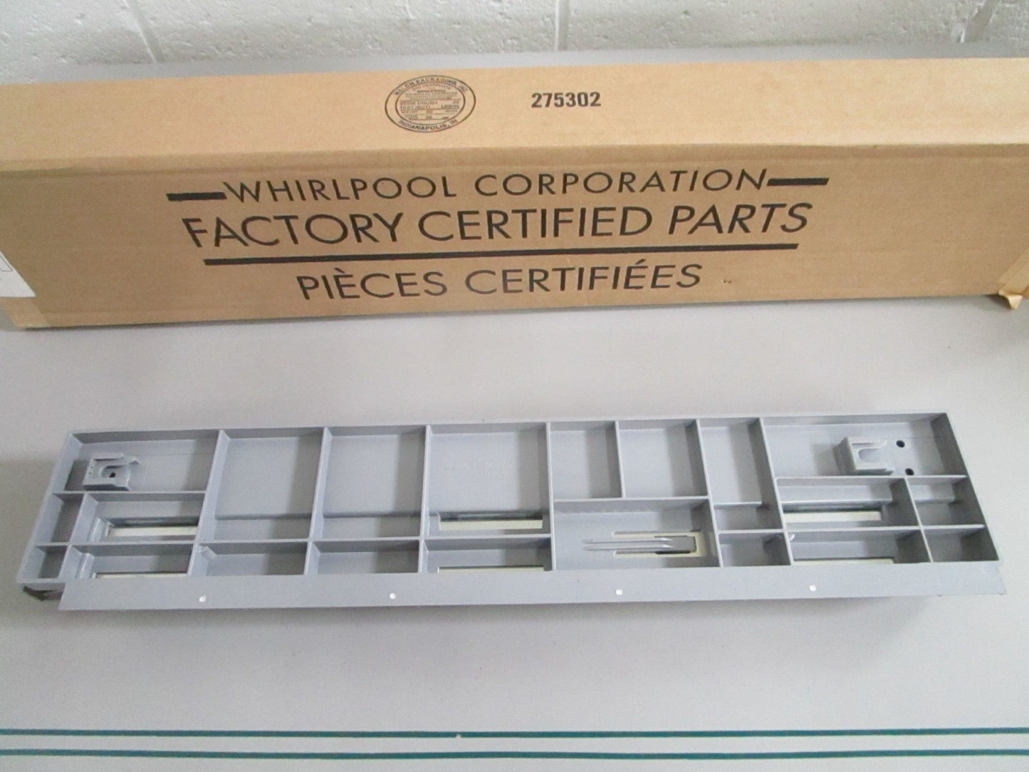 NEW OEM W11161915 Whirlpool Bracket 0820