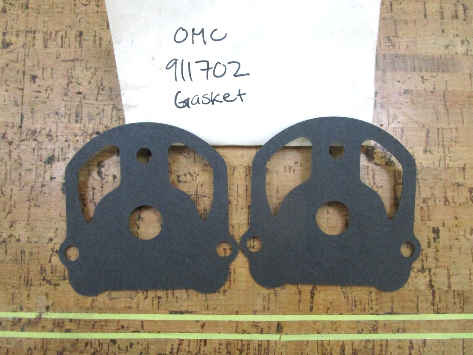 *NEW OEM* (LOT OF 2) 0750 OMC Johnson Evinrude GASKET 911702 0911702