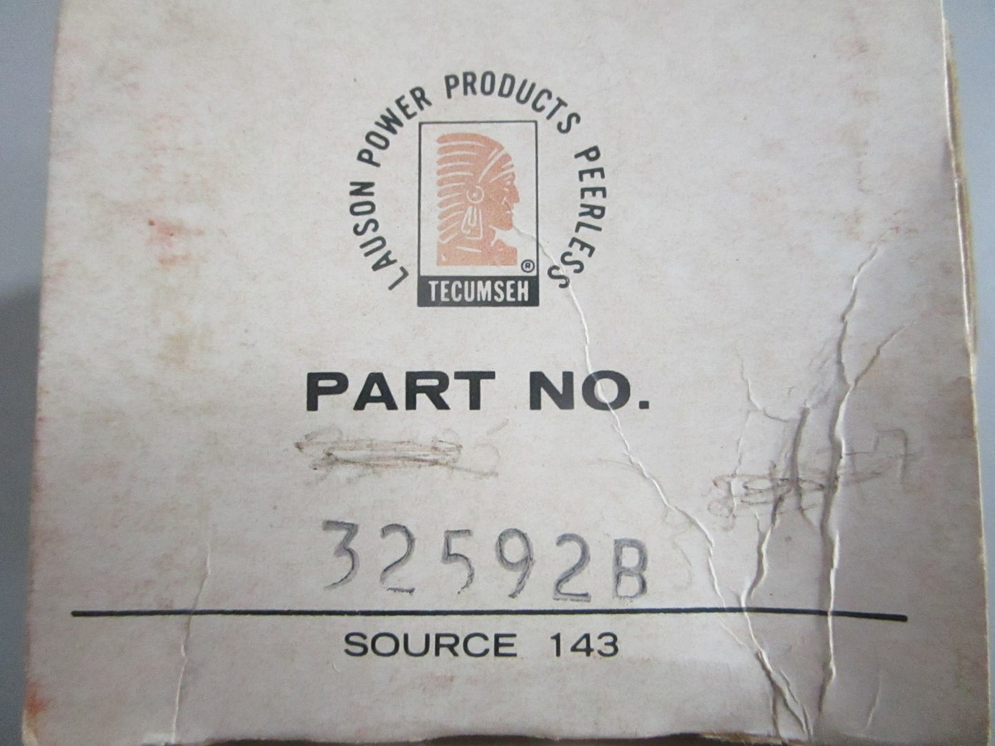 NEW OEM 32592B Tecumseh Piston 0820