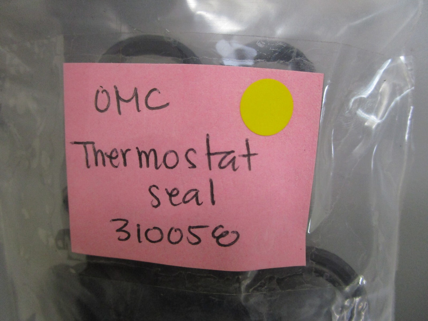*NEW OEM* (LOT OF 2) 0810 OMC Johnson Evinrude Thermostat Seal 310058 0310058