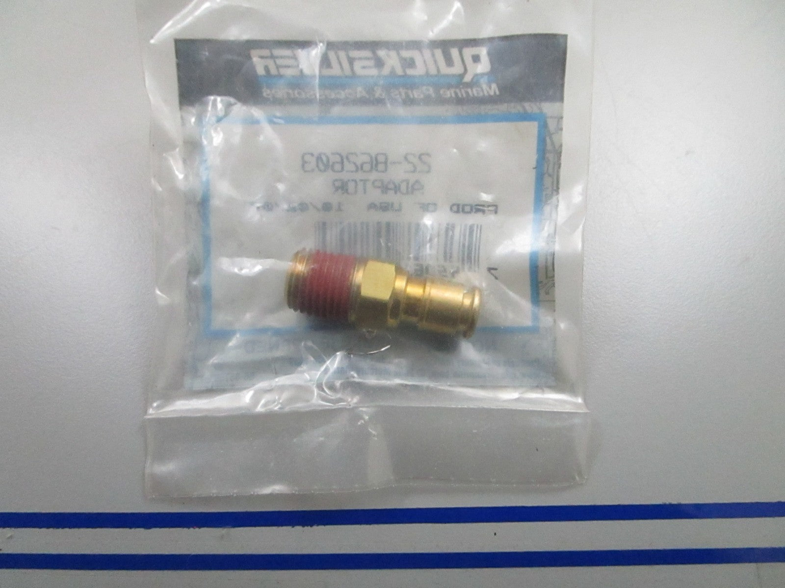 *NEW OEM* 0810 Mercury Quicksilver Adaptor 22-862603