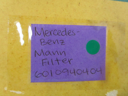 NEW OEM 6010940404 Mercedes-Benz Mann Filter 0810