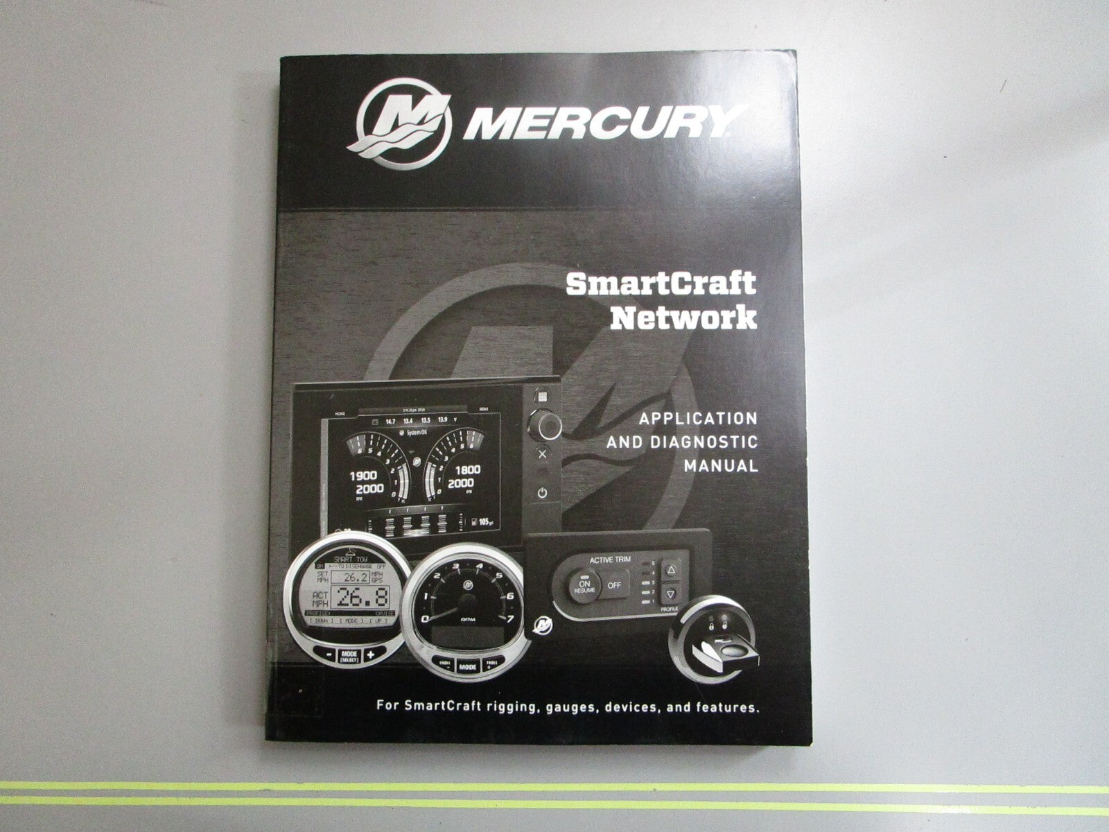 *NEW OEM* 0820 Mercury Quicksilver Application and Diagnostic Model 90-8M0107939