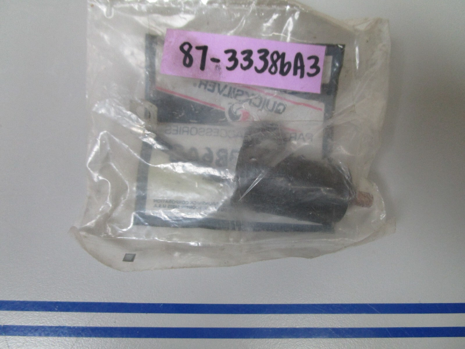 *NEW OEM* 0810 Mercury Quicksilver Safety Switch 87-33386A3