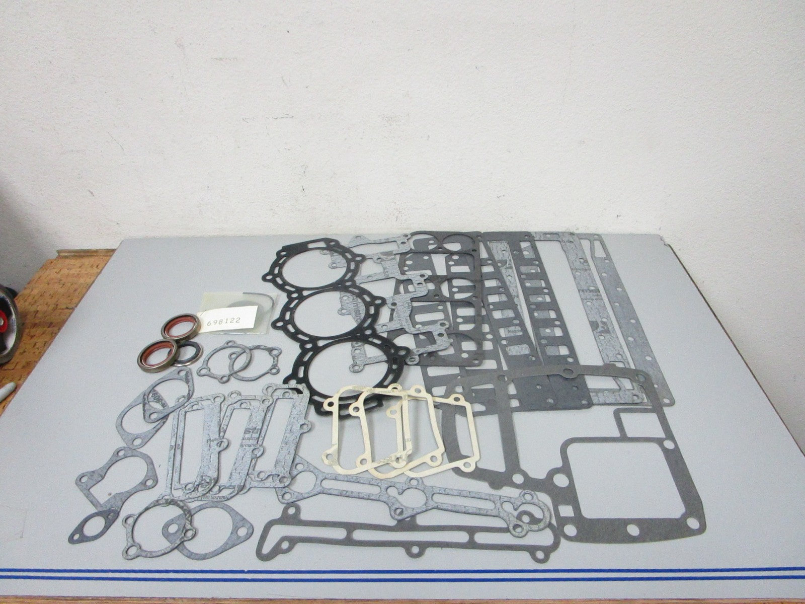 NEW OEM G1028 Mercury Force Chrysler 70- 90 1991- 1994 Powerhead Gasket Kit 0720