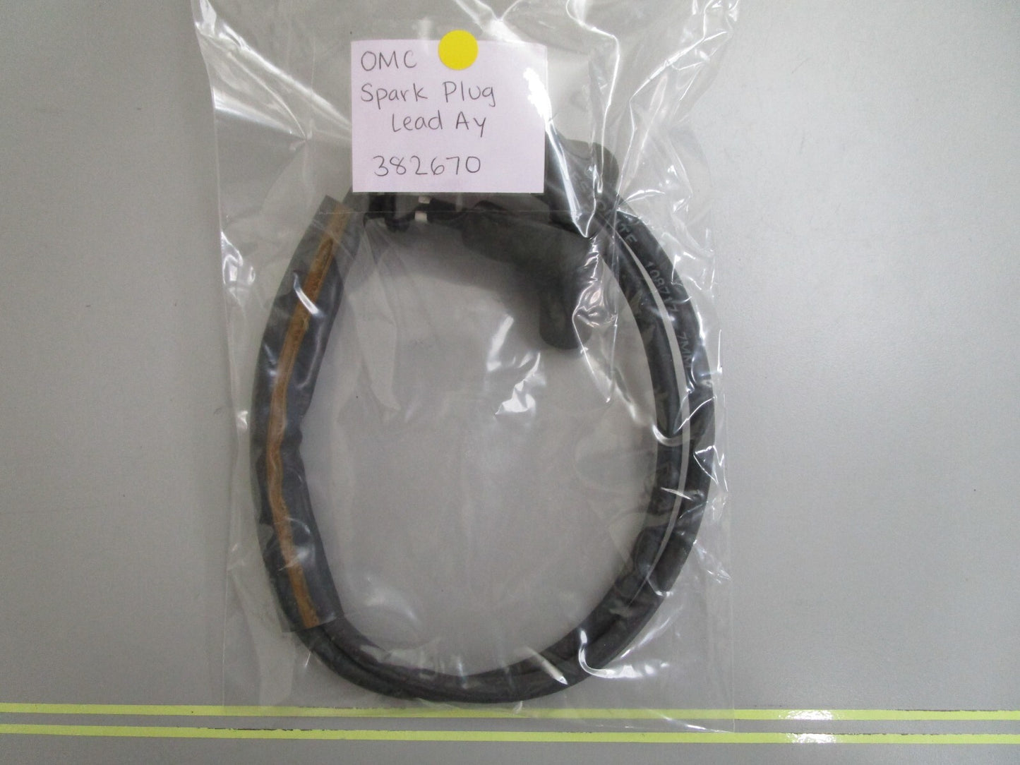 *NEW OEM* 0810 OMC Johnson Evinrude Spark Plug Lead Assembly 382670 0382670