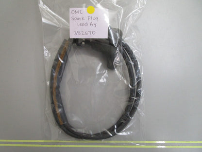 *NEW OEM* 0810 OMC Johnson Evinrude Spark Plug Lead Assembly 382670 0382670