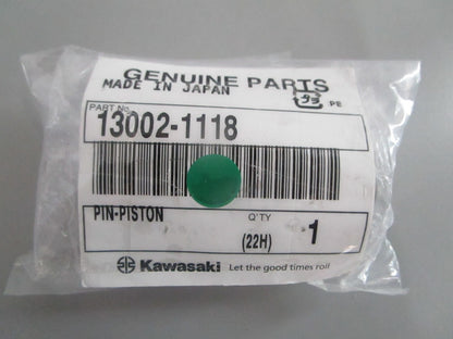NEW OEM 13002-1118 Kawasaki Piston Pin 0820