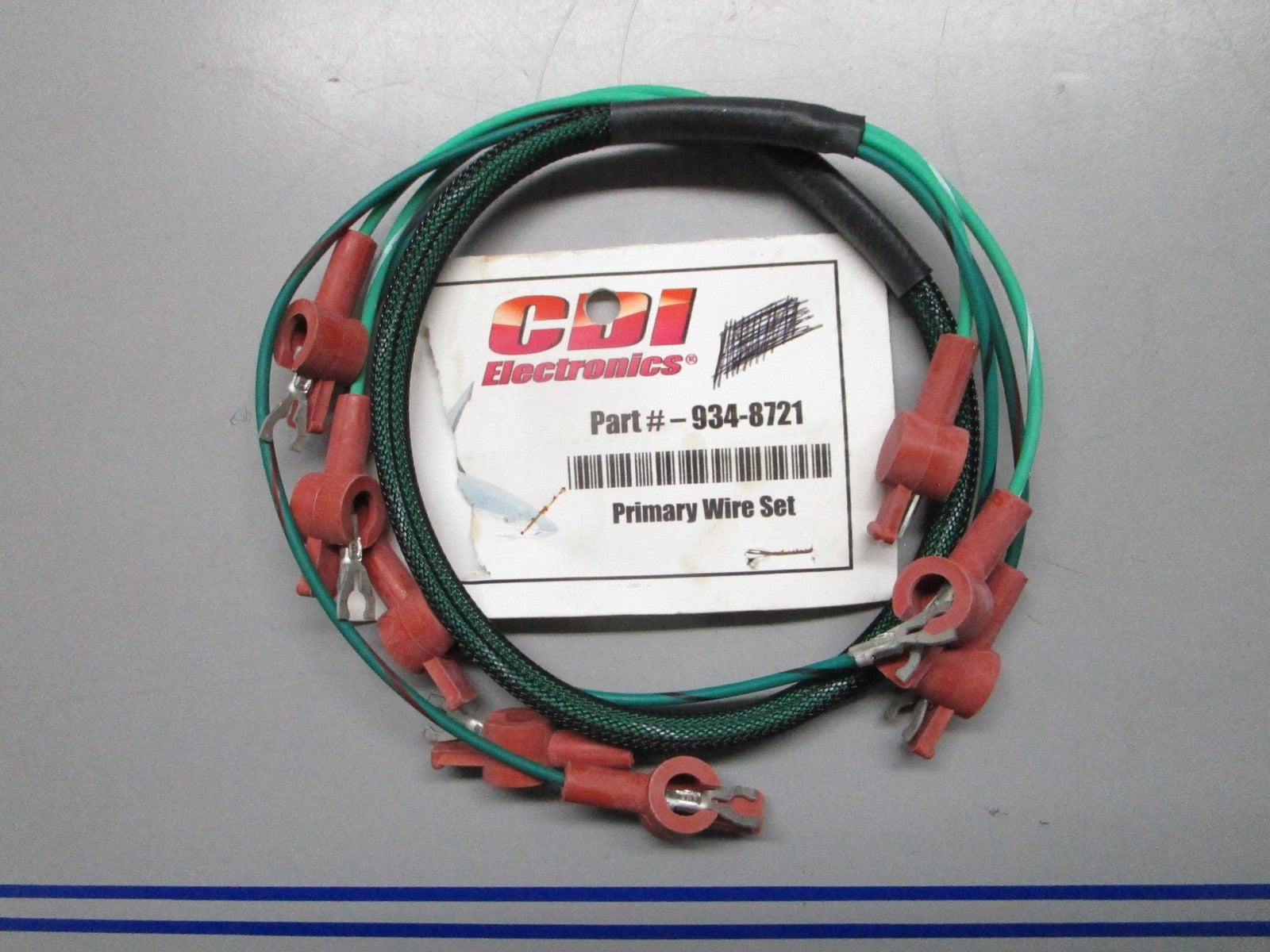 *NEW* 0820 CDI Electronics Primary Wire Set 934-8721