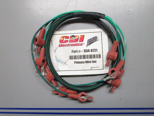 *NEW* 0820 CDI Electronics Primary Wire Set 934-8721