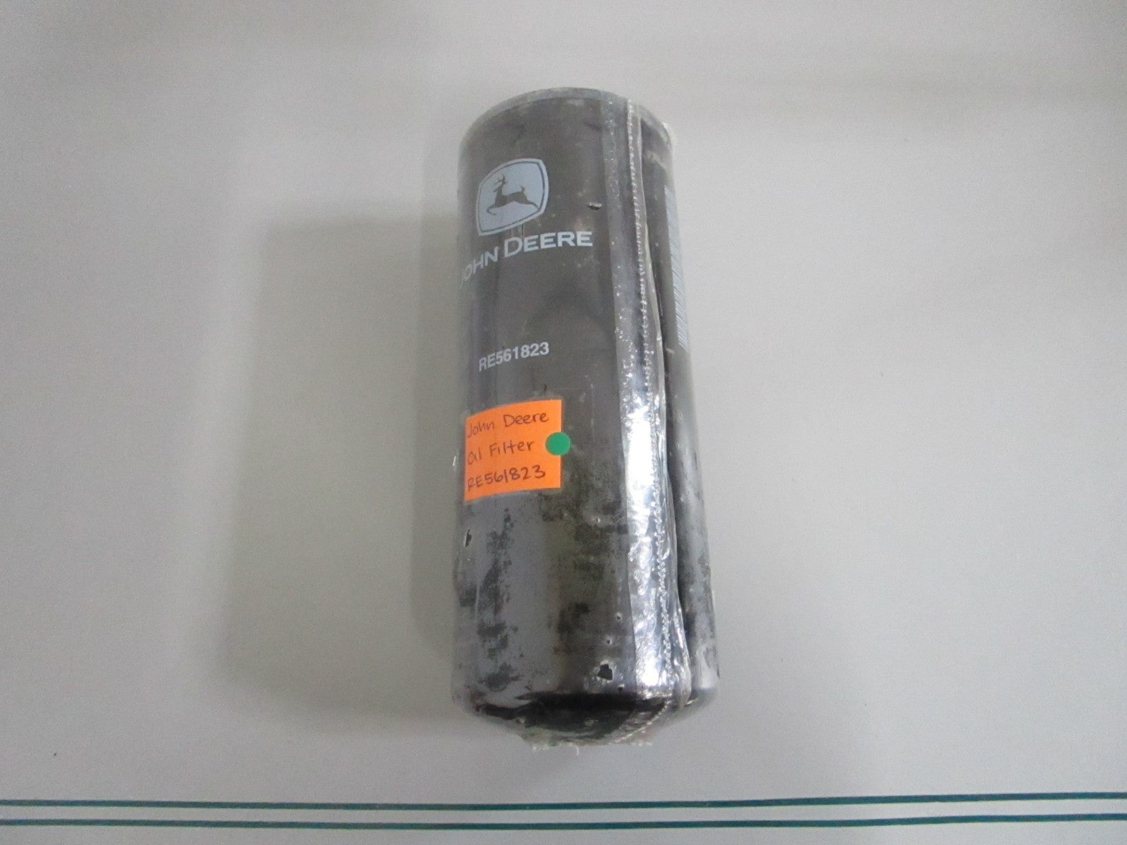 John Deere RE561823 Engine Oil Filter Spin-On Tractor Harvester NEW OEM 0820