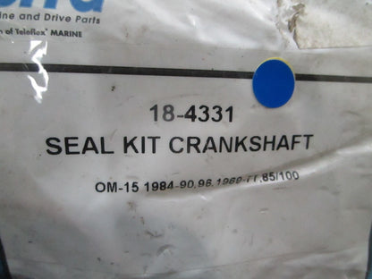 *NEW* 0810 Sierra Crankshaft Seal Kit 18-4331 For: OMC Johnson Evinrude