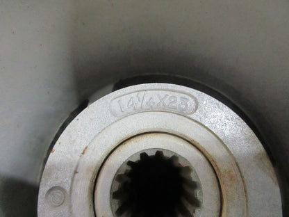 *NEW OEM* 0820 OMC Johnson Evinrude 150 - 300HP 14¼ ×23 Propeller 387163 0387163