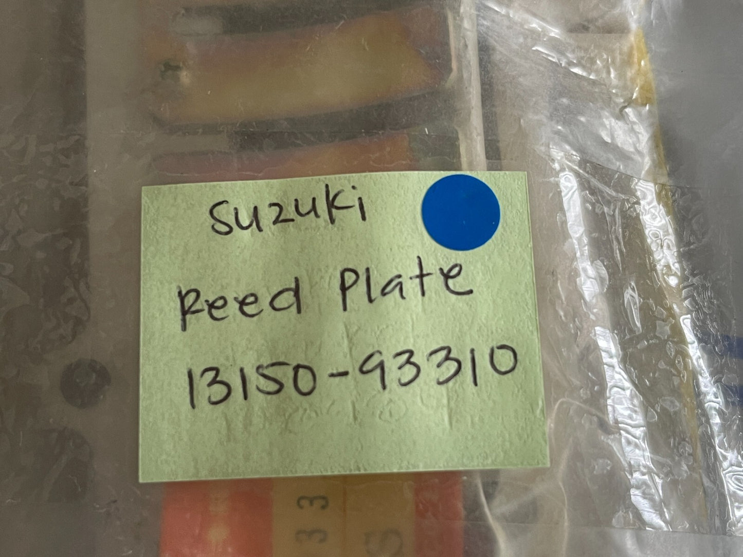 *NEW OEM* 0720 Suzuki Reed Plate 13150-93310