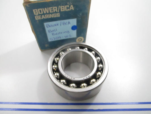 *NEW* 0810 Bower/BCA Ball Bearing 5209-WS