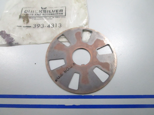 *NEW OEM* 0810 Mercury Quicksilver Trigger Disc 393-4313