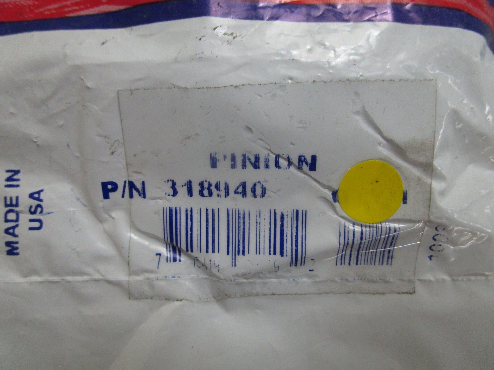 *NEW OEM* 0820 OMC Johnson Evinrude Pinion 318940 0318940