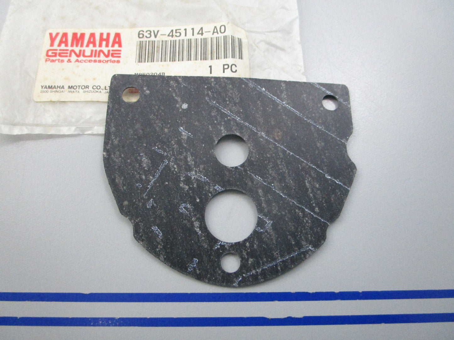 NEW OEM 63V-45114-A0-00 Yamaha Gasket 0810