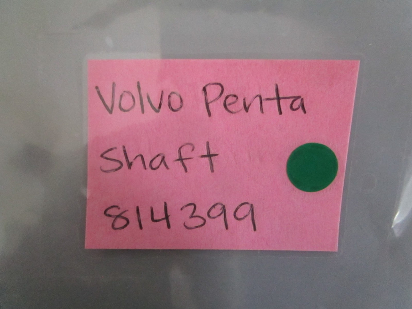 NEW OEM 814399 Volvo Penta Shaft 0820