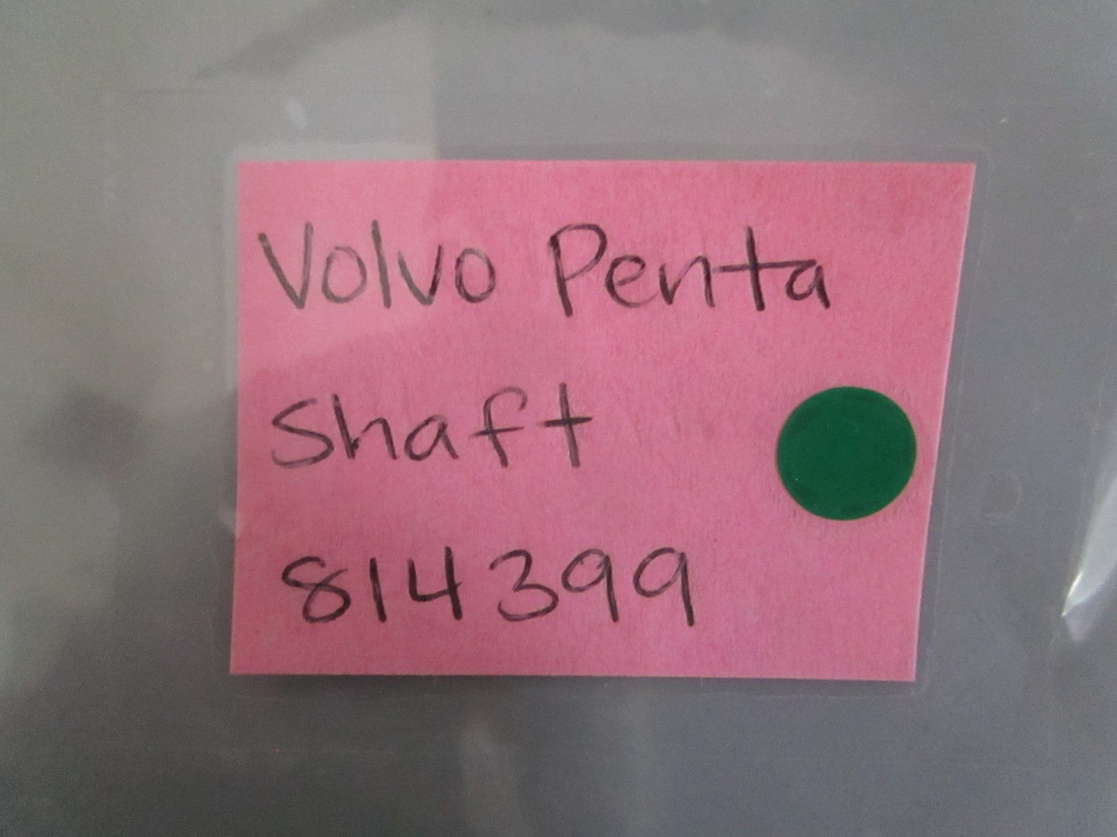 NEW OEM 814399 Volvo Penta Shaft 0820