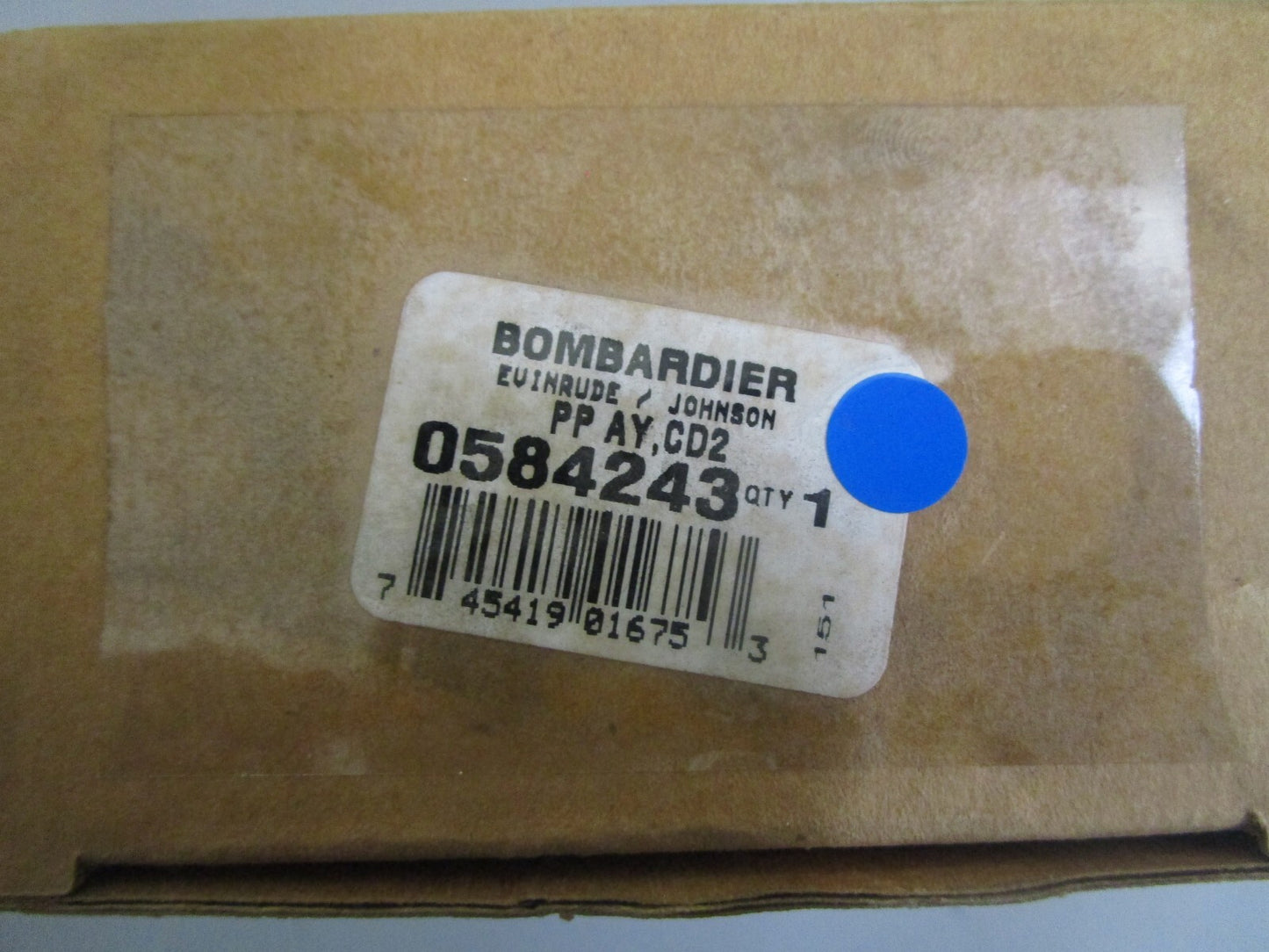*NEW OEM* 0820 OMC Johnson Evinrude CD2 Power Pack Assy 584243 0584243