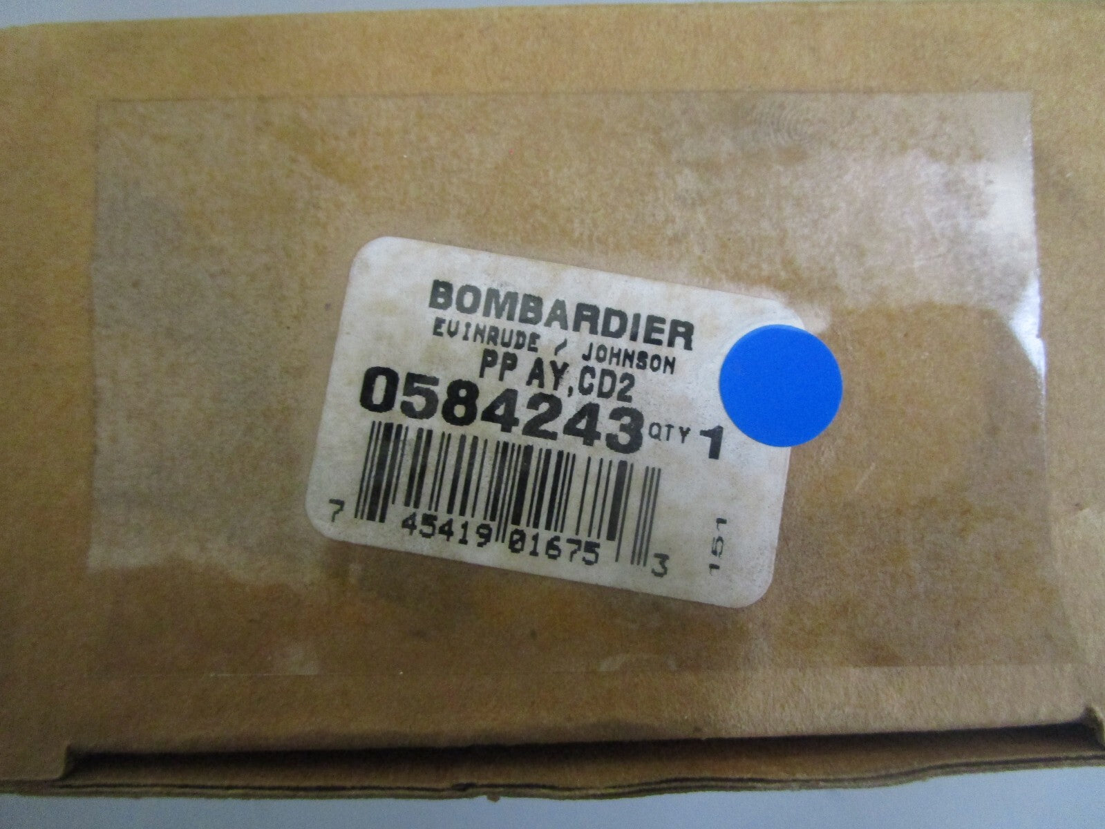 *NEW OEM* 0820 OMC Johnson Evinrude CD2 Power Pack Assy 584243 0584243