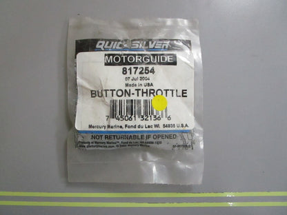 *NEW OEM* 0810 Mercury Quicksilver Throttle Button 817254