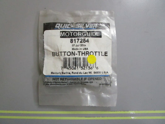 *NEW OEM* 0810 Mercury Quicksilver Throttle Button 817254