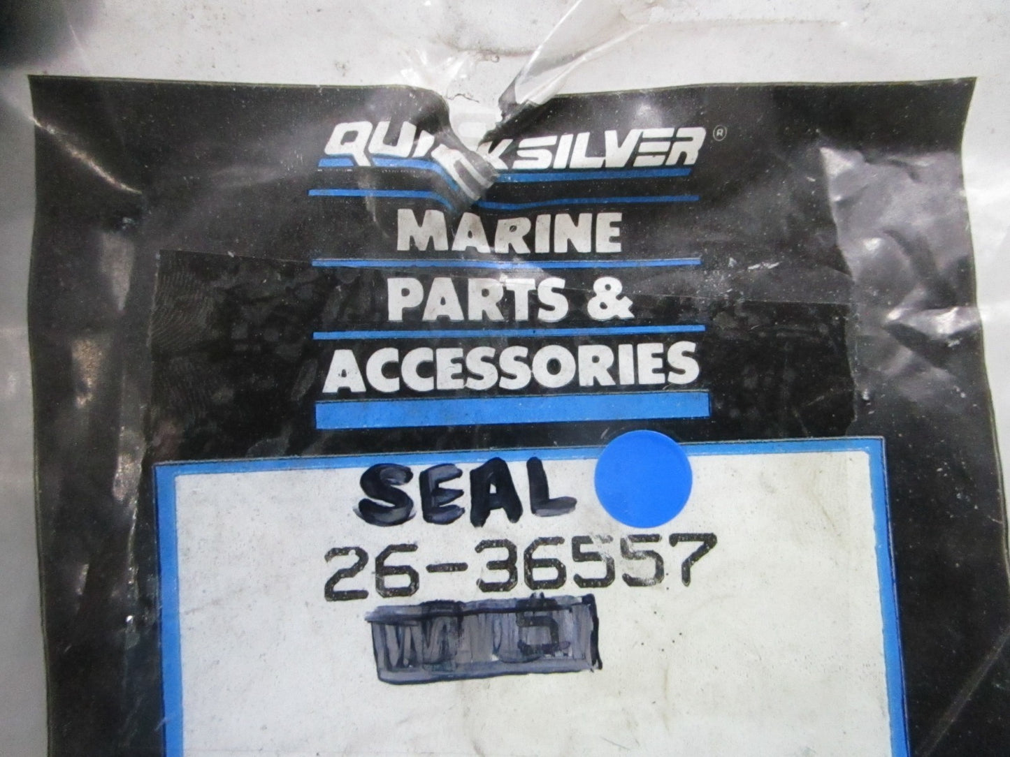 NEW OEM (LOT OF 4) 26-36557 Mercury Quicksilver Seal 0810
