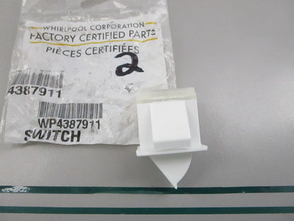 Whirlpool NEW OEM Refrigerator Door Light Fan Switch WP4387911 NOS 0810