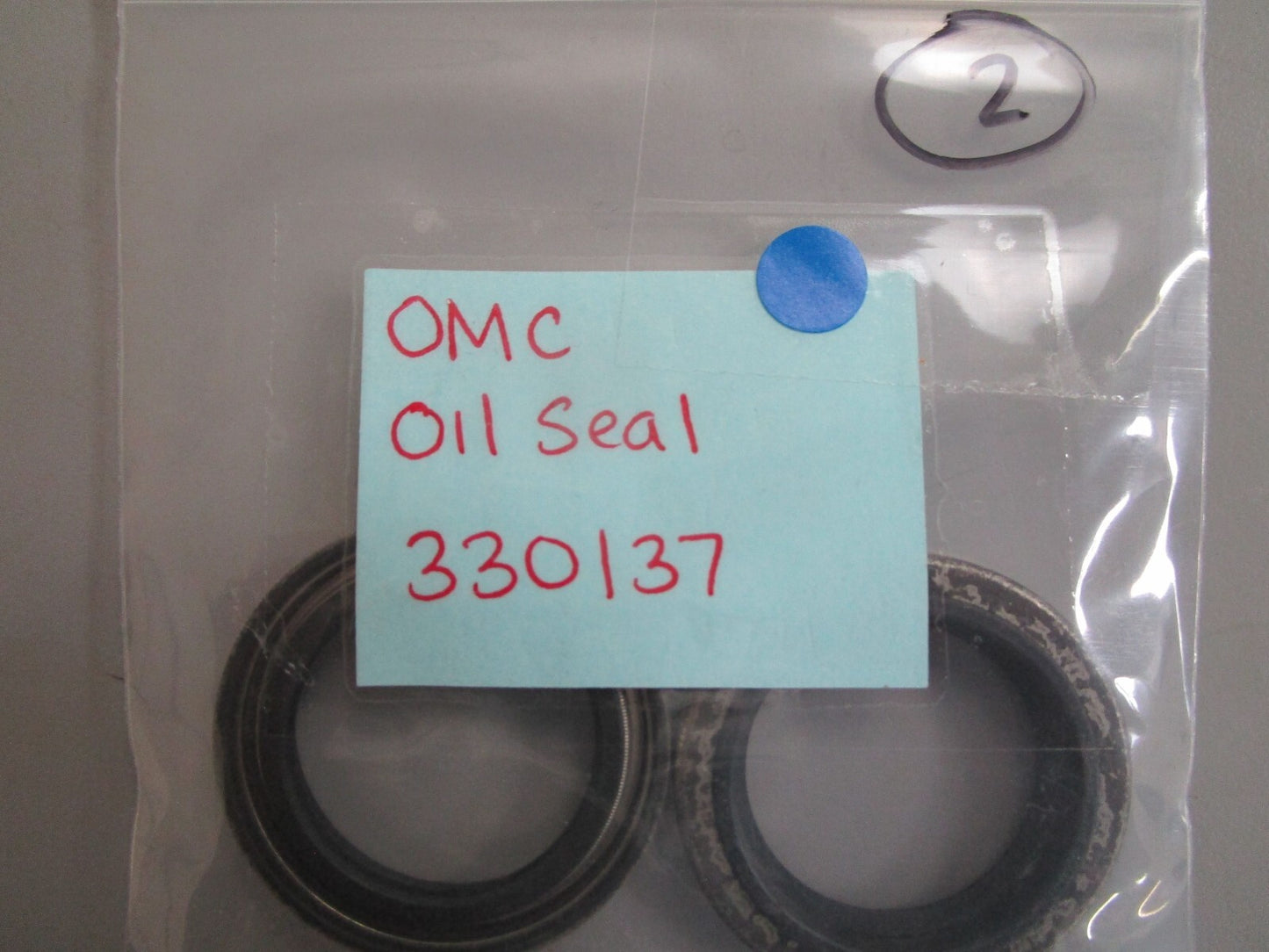 *NEW OEM* 0770 OMC Johnson Evinrude Oil Seal 330137 0330137