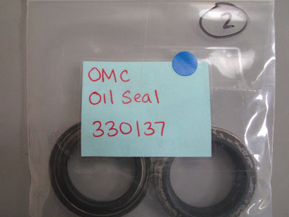 *NEW OEM* 0770 OMC Johnson Evinrude Oil Seal 330137 0330137