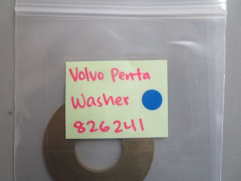 *NEW OEM* 0770 Volvo Penta Washer 826241