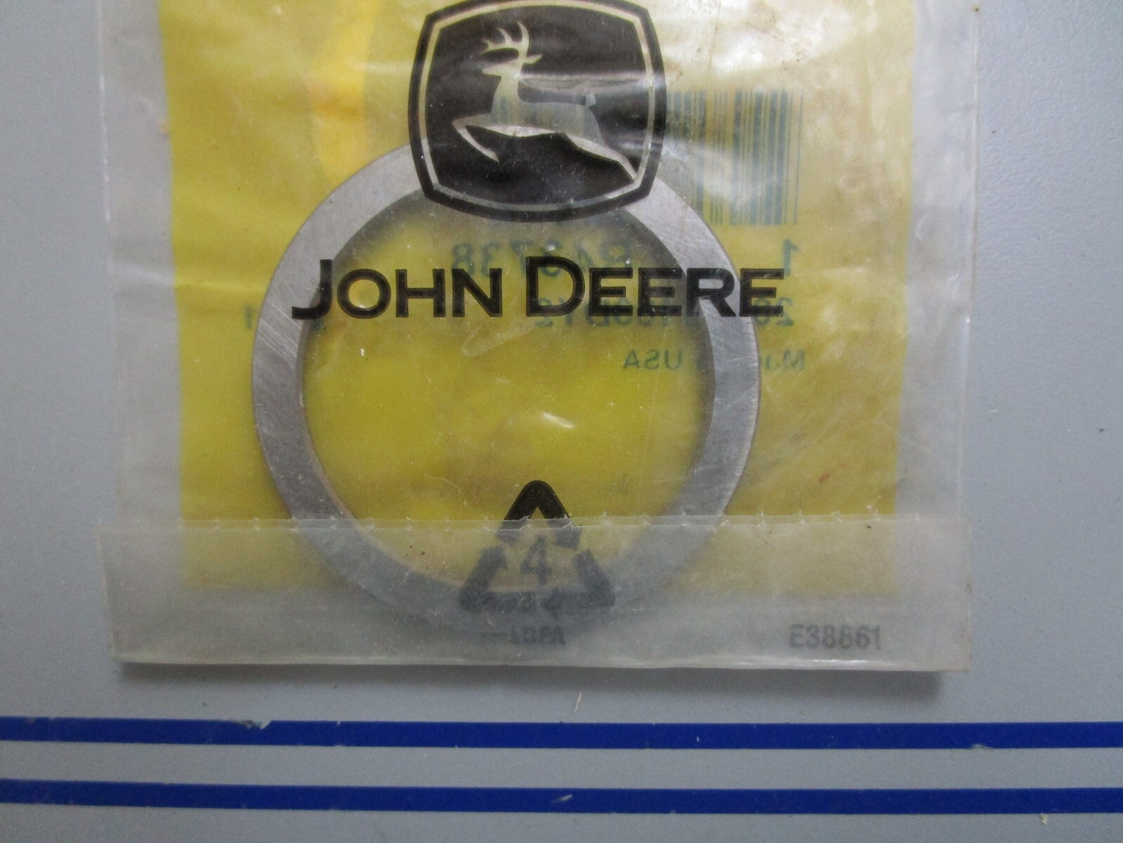 *NEW OEM* 0820 John Deere Thrust Washer R43738