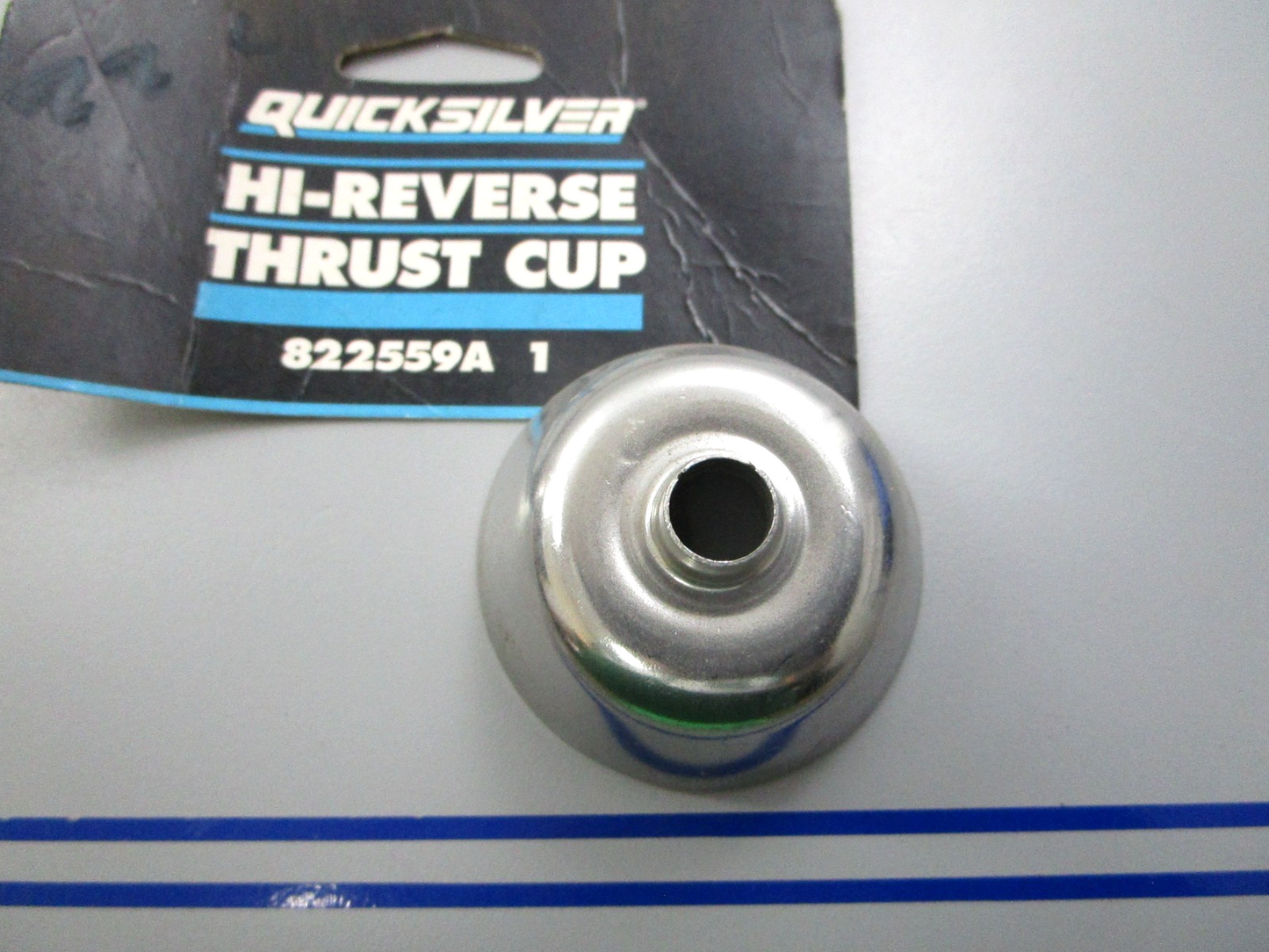NEW OEM 822559A1 Mercury Quicksilver Hi-Reverse Thrust Cup 0810