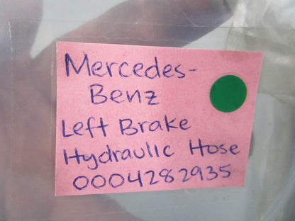 NEW OEM 0004282935 Mercedes-Benz Left Brake Hydraulic Hose 0810