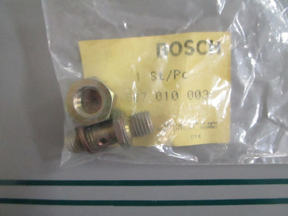 NEW OEM 1587010003 Bosch Fuel Pump Check Valve 0820