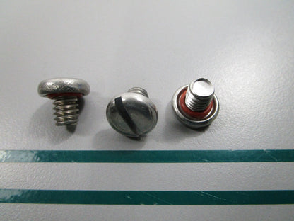 NEW OEM (LOT OF 3) 309243 0309243 OMC Johnson Evinrude Screw 0810